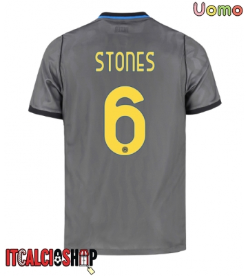 Inter Milan John Stones #6 Terza Maglia 2026-27 Manica Corta